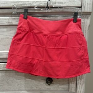 Lululemon Pace Rival Skirt